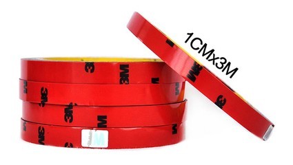 【1CM 3M胶泡棉胶带 10mm 汽车专用胶带 3m双面胶 不留痕】价格,厂家,图片,其他车身及附件、外饰、改装,合肥驰途汽车用品-